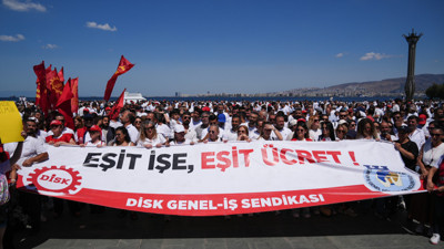 İzmir'de grevin 5. gününde işçiler Tugay'a seslendi: Şehrin patronu gibi davranma!