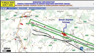 Kıtalar arasında sıkışan Anadolu’da yeni faylar oluşuyor
