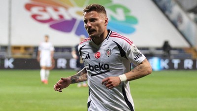 Beşiktaş'ın en golcüsü Ciro Immobile oldu