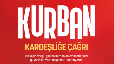 İHH kurban reklamı