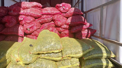 Sakarya'da ele geçirildi! Tam 5.4 ton