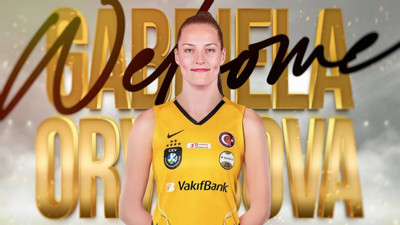 VakıfBank, Gabriela Orvosova'yı transfer etti