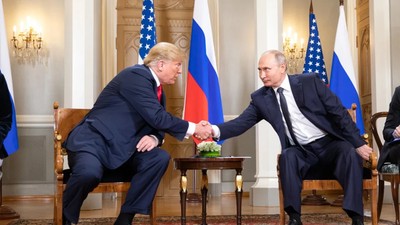 ABD Başkanı Trump ve Rusya Devlet Başkanı Putin görüştü