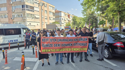 Beşiktaş Belediyesi işçileri: Külfet işçiler mi özel harcamalarınız mı?