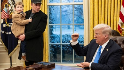 Öküz öldü ortaklık bozuldu: Musk'a göre Trump'ın 'Büyük ve Güzel' yasası 'İğrenç bir rezalet'
