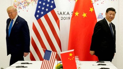 Biri batıyor, diğeri çıkıyor: Trump’ın politikaları 'Çin’i yeniden büyük yapıyor'