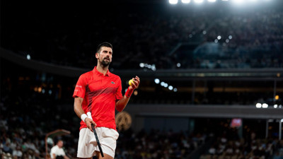 Djokoiv, Zverev'i 3-1 yenerek Roland Grarros'ta yarı finale yükseldi