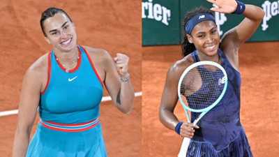 Fransa Açık'ta kadınlar finali belli oldu! Sabalenka ve Gauff karşı karşıya gelecek