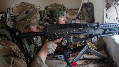 NATO'dan halk hareketini bastırma tatbikatı