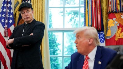 Trump ve Musk arasında soğuk savaş: Trump'ın adı Epstein dosyalarında mı?