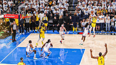 Indiana Pacers, 1-0 öne geçti