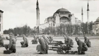 İttihat ve Terakki az kalsın Ayasofya'yı havaya uçuracaktı... İŞTE SEBEBİ!