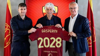 Roma'nın yeni teknik direktörü Gasperini oldu
