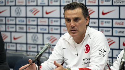 A Milli Takım Teknik Direktörü Vincenzo Montella: 'Bizim için iki önemli maç oynayacağız'