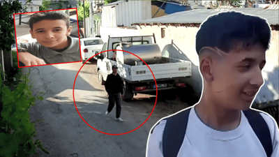 14 yaşındaki kayıp çocuk her yerde aranıyor: İşte son görüntüleri...