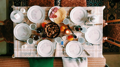 Et de tatlı da serbest: Ama bu 5 kuralı asla unutmayın! İşte bayramda kilo almamak için altın öneriler