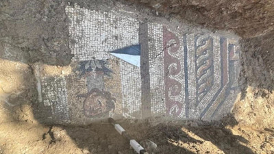 Kahramanmaraş'da tesadüfen bulundu! Roma döneminden kalma