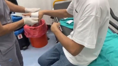 Kahramanmaraş'ta yüzlerce acemi kasap kendini yaraladı