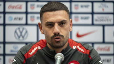 Milli futbolcu Merih Demiral: 'İlk iki maç grubun kaderini belirleyecektir'