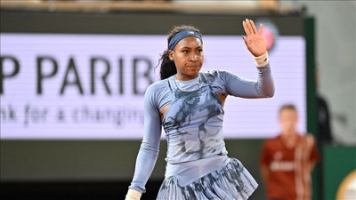Roland Garros tek kadınlarda şampiyon Coco Gauff oldu