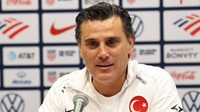 A Milli Takım Teknik Direktörü Vincenzo Montella: 'Dünya Kupası'na gitmek istiyoruz'