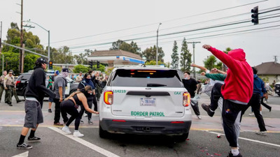 ABD karışıyor! Ulusal Muhafızlar Los Angeles'ta