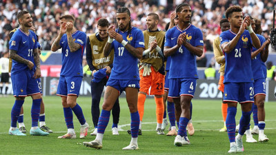 Fransa, Uluslar Ligi'nde 3. oldu