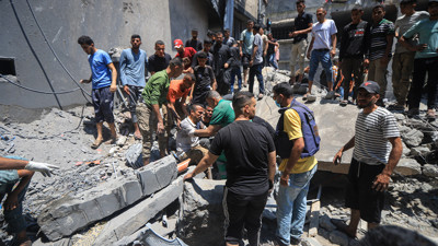 İsrail Gazze'de Kurban Bayramı'nı kana buladı