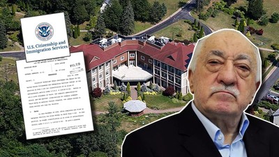 İşte ABD’nin 2008'de oturma izni verme gerekçesi: Fetullah Gülen ABD'ye fayda sağlar, olağanüstü yetenekli!