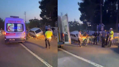 Kahramanmaraş'ta trafik kazası! Çok sayıda yaralı var