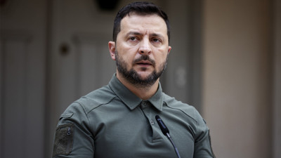 Ukrayna Devlet Başkanı Zelenskiy'den esir takası açıklaması