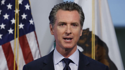 ABD'de Los Angeles gerginliği büyüyor! Vali'den açıklama geldi