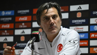 A Milli Takım Teknik Direktörü Vincenzo Montella: 'Tüm milli maçlarımıza final gibi hazırlanıyorum'