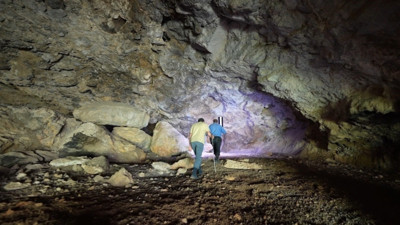 Erzincan’ın Kemah ilçesinde bulunuyor! Saklı cenneti andıran o mağara