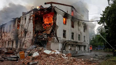 Rusya'nın asıl misillemesinden önce saldırı dalgaları Kiev ve Odessa'yı vuruyor