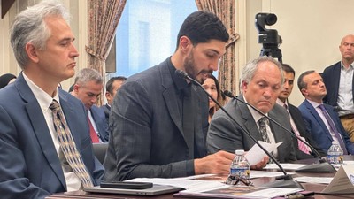 ABD Kongresi’ne Türkiye’yi şikayet etti! FETÖ’cü Kanter Rubin’le aynı masada