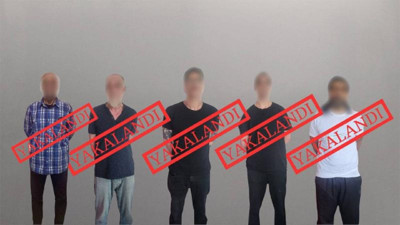 Kırmızı Bültenle aranıyorlardı: 5 suçlu daha Türkiye'ye getirildi
