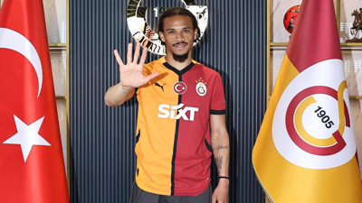 Leroy Sane, Galatasaray formasını giydi! İşte Alman yıldızın ilk pozları