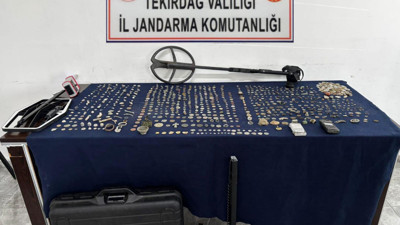 Tekirdağ'da ele geçirildi! Tam 1014 adet