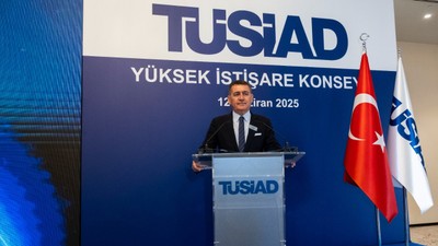 TÜSİAD Başkanı Turan: Sanayisiz büyüme düşünülemez