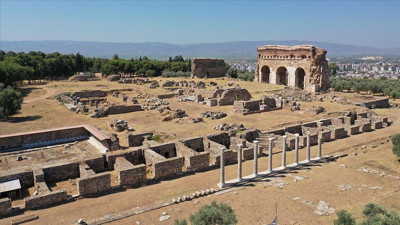 Yıllar sonra ziyarete açılıyor! Aydın'da bulunuyor