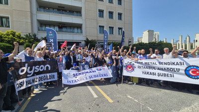 DYSON işçileri işvereni uyardı: Sendikal hak engellenemez
