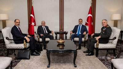 İsrail-İran gerilimi sonrası Dışişleri’nde kritik zirve: 4 isim bir araya geldi