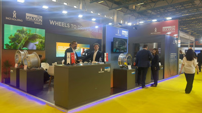 Maxion İnci Jant Grubu Yeni Jant Modelini Tanıttı