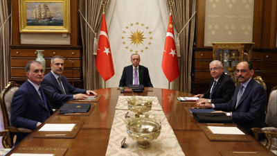 Cumhurbaşkanı Erdoğan başkanlığında kritik güvenlik zirvesi