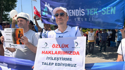 Kamu mühendislerinden Ankara'da sessiz çığlık