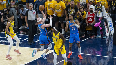 Oklahoma City Thunder seriyi eşitledi