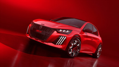 Peugeot’nun efsanevi GTi serisi elektrikli olarak geri döndü: Peugeot yeni E-208 GTi modelini tanıttı