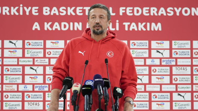 Türkiye Basketbol Federasyonu Başkanı Hidayet Türkoğlu: 'Hedefimiz her zaman milli takımımızı en iyi yerlere götürmek'