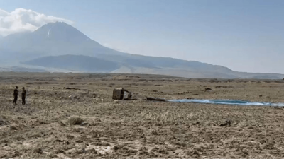 Aksaray'da facia! Sıcak hava balonu düştü: Ölü ve yaralılar var!